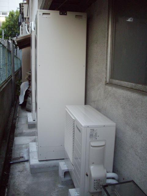 【アトム電器守口東店のオール電化工事】