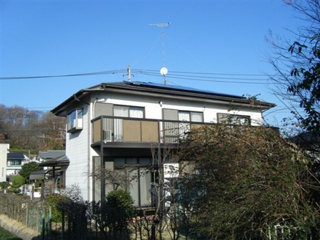東京都町田市 長州太陽光発電HIT　設置