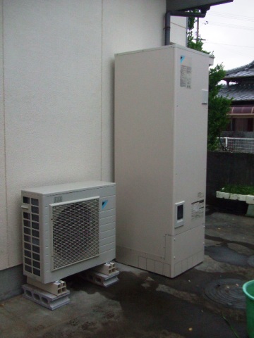 【新日本電気サービス】オール電化工事　埼玉県さいたま市　I様邸