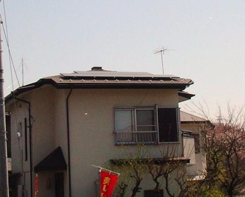 東京都町田市　太陽光発電工事