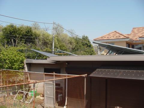 東京都八王子市　太陽光発電工事