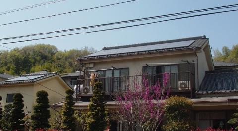 東京都多摩市　太陽光発電工事
