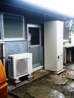 【新日本電気サービス】オール電化工事　埼玉県所沢市　O様邸
