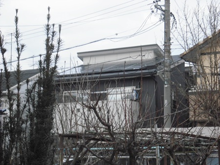 愛知県岡崎市  長州産業　太陽光発電HIT　設置