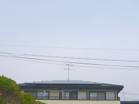 愛知県　太陽光発電システム　HIT設置
