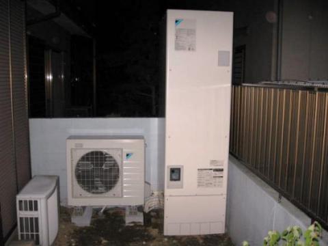 【新日本電気サービス】オール電化工事　埼玉県上尾市　O様邸