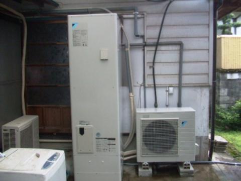 【新日本電気サービス】オール電化工事　埼玉県上尾市　O様邸