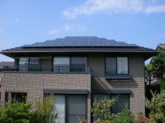 三洋HIT太陽光発電システム