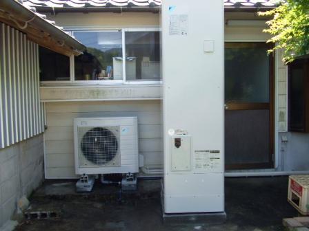 【新日本電気サービス】オール電化工事　埼玉県さいたま市　Y様邸