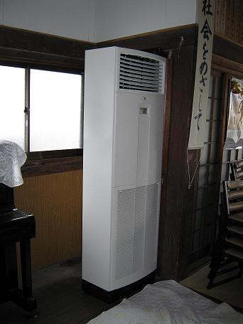 業務用エアコン　摂津市　M様邸
