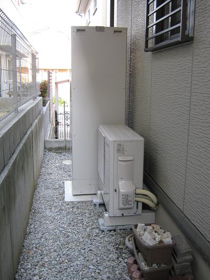泉南郡熊取町　オール電化工事　M様邸