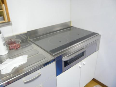 静岡県伊豆の国市宗光寺PanasonicシングルオールメタルIH