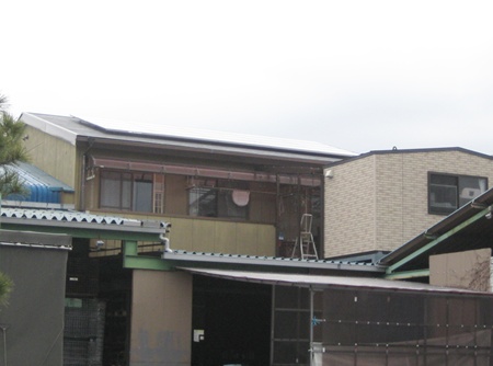 愛知県豊橋市 長州産業　太陽光発電HIT　設置