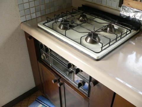 特殊な形状のコンロにも対応！?