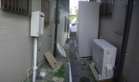 エコ工房　オール電化工事　岐阜県大垣市　小林様邸