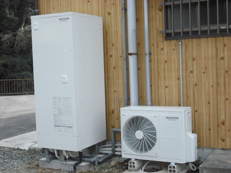 愛知県豊橋市  長州産業太陽光発電HIT　設置