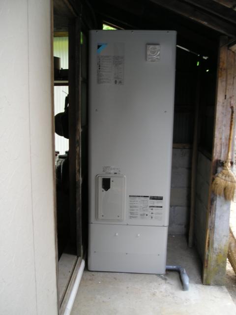 オール電化工事　雲南市大東町Ｅ様邸