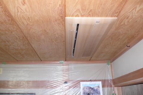 埋込型フルダンエアコンを設置しました【エアコン工事】【長野県長野市】オール電化・エコ電化ｊｐ【大光電気商会】