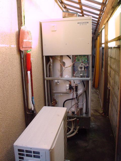静岡県沼津市下香貫オール電化工事