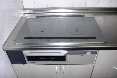 オールメタルのＩＨを設置【IHクッキングヒーター工事】【長野県長野市】オール電化・エコ電化jｐ【大光電気商会】