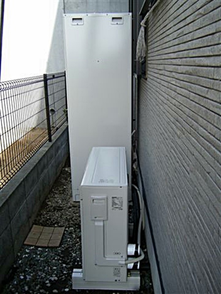 東京都町田市 サンヨーエコキュート　オール電化設置