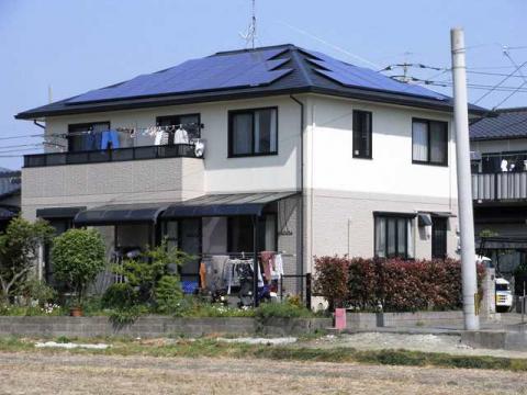 福岡市早良区　Ｋ様邸　太陽光発電システム