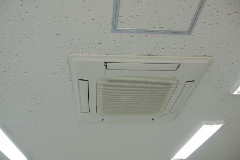 事務所のエアコンを寒冷地向けにリニューアル【エアコン工事】【長野県長野市】オール電化・エコ電化JP【大光電気商会】