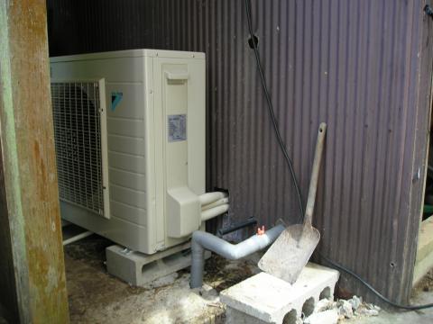 オール電化工事　松江市東忌部町Ｓ様邸