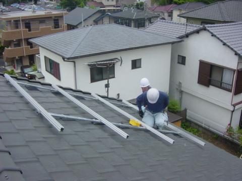 駿東郡清水町にてオール電化・太陽光発電工事！
