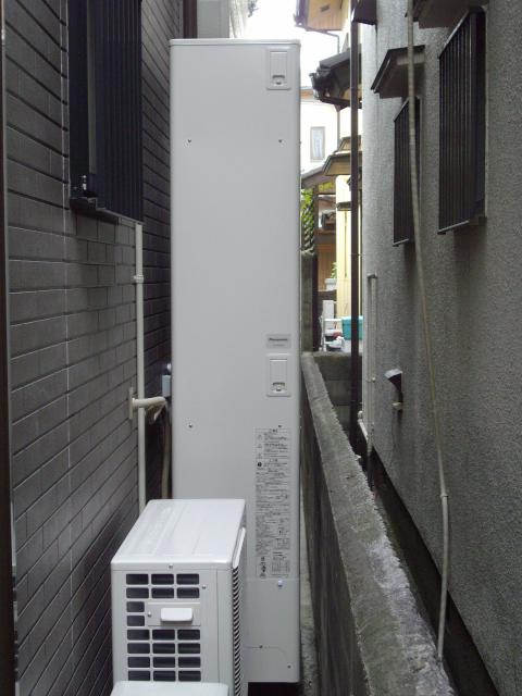 アトム電器守口東店（Ｋ様邸のオール電化工事）