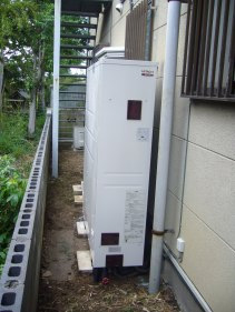 Dさま邸　オール電化工事（エコキュート・IH)