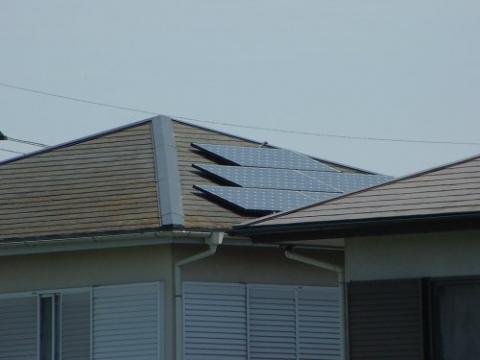 蓮田市A様邸　三洋太陽光発電3.78kW工事