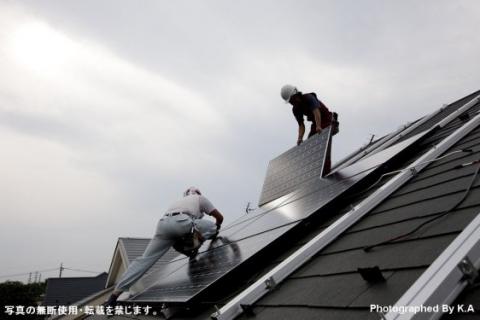 町田市A様邸　三洋太陽光発電5.04kW