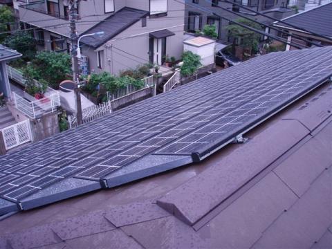 おまたせしました!京セラSAMURAI 太陽光発電です!!