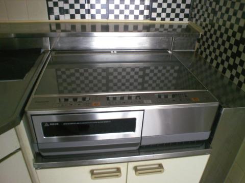 宮城県Ｓ様邸マンションＩＨｸｯｷﾝｸﾞﾋｰﾀｰ設置