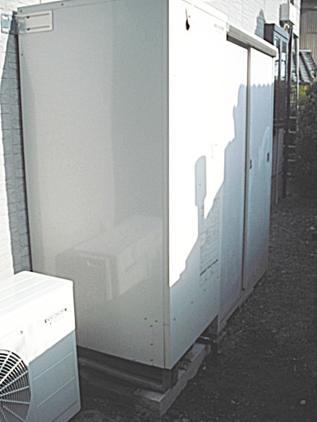 愛知県名古屋市　コロナエコキュート　オール電化設置