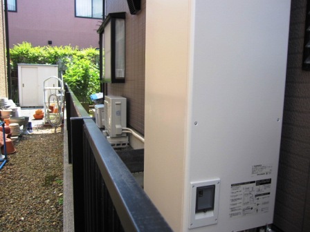 【新日本電気サービス】オール電化工事　埼玉県さいたま市　U様邸
