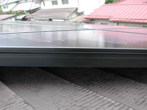 太陽光発電の設置工事完了です【太陽光発電工事】【長野県長野市】オール電化・エコ電化ＪＰ【大光電気商会】