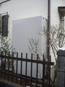 埼玉県川口市芝　Hさま邸　オール電化工事(エコキュート・IH)