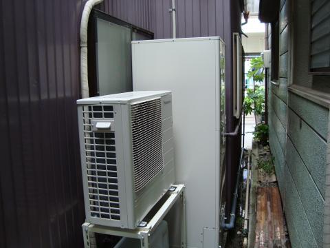 東京都内N様オール電化工事