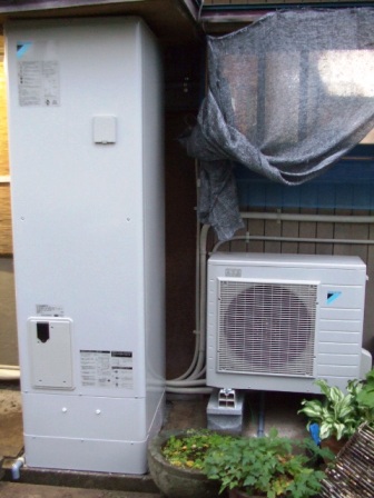 【新日本電気サービス】オール電化工事　埼玉県さいたま市　S様邸