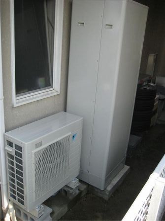 【新日本電気サービス】オール電化工事　埼玉県戸田市　H様邸