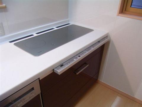 電化リフォーム　IHクッキングヒーター