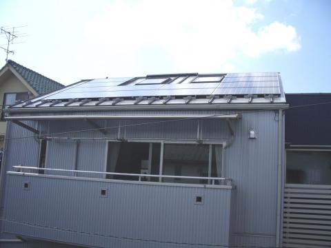 桶川市T様邸　三洋太陽光発電2.52kW