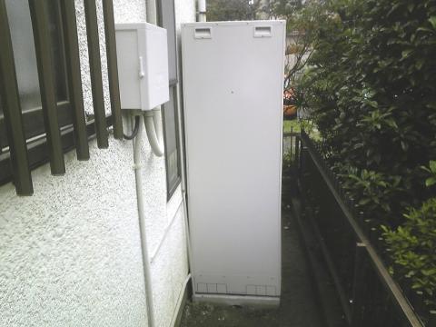 町田市N様邸　三洋太陽光発電2.52kW+オール電化