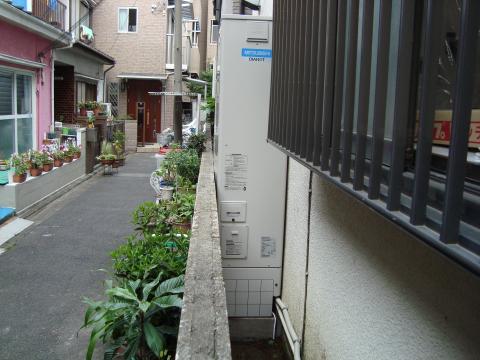 東京都内K様オール電化工事