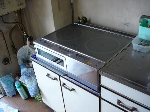 東京都内MさまIH工事