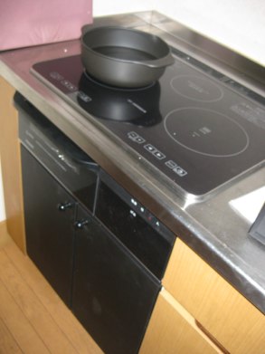 埼玉県志木市中宗岡　Aさま邸　 オール電化工事(エコキュート・IH・食器洗い乾燥機)