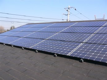 千葉県野田市堤台　山田さま邸　 太陽光発電システム設置工事