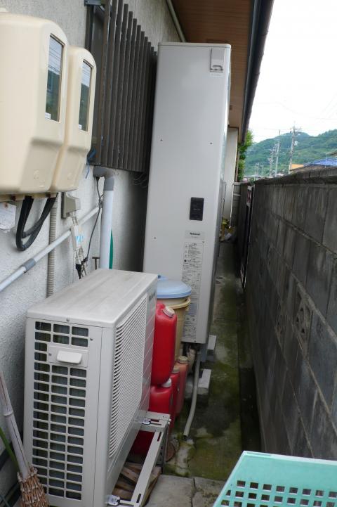 エコキュート工事【長野県長野市】オール電化・エコ電化ＪＰ【大光電気商会】